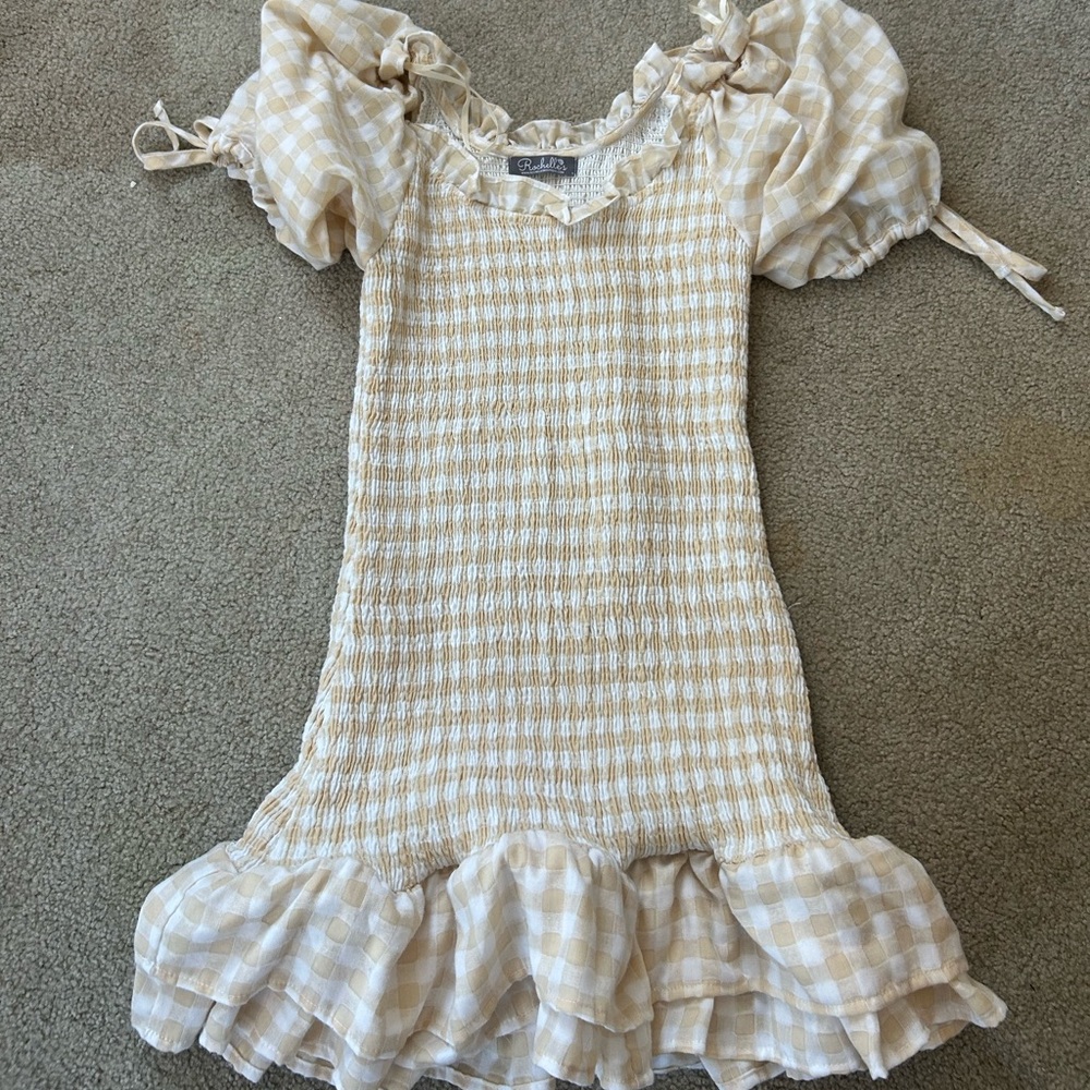 Gingham dress